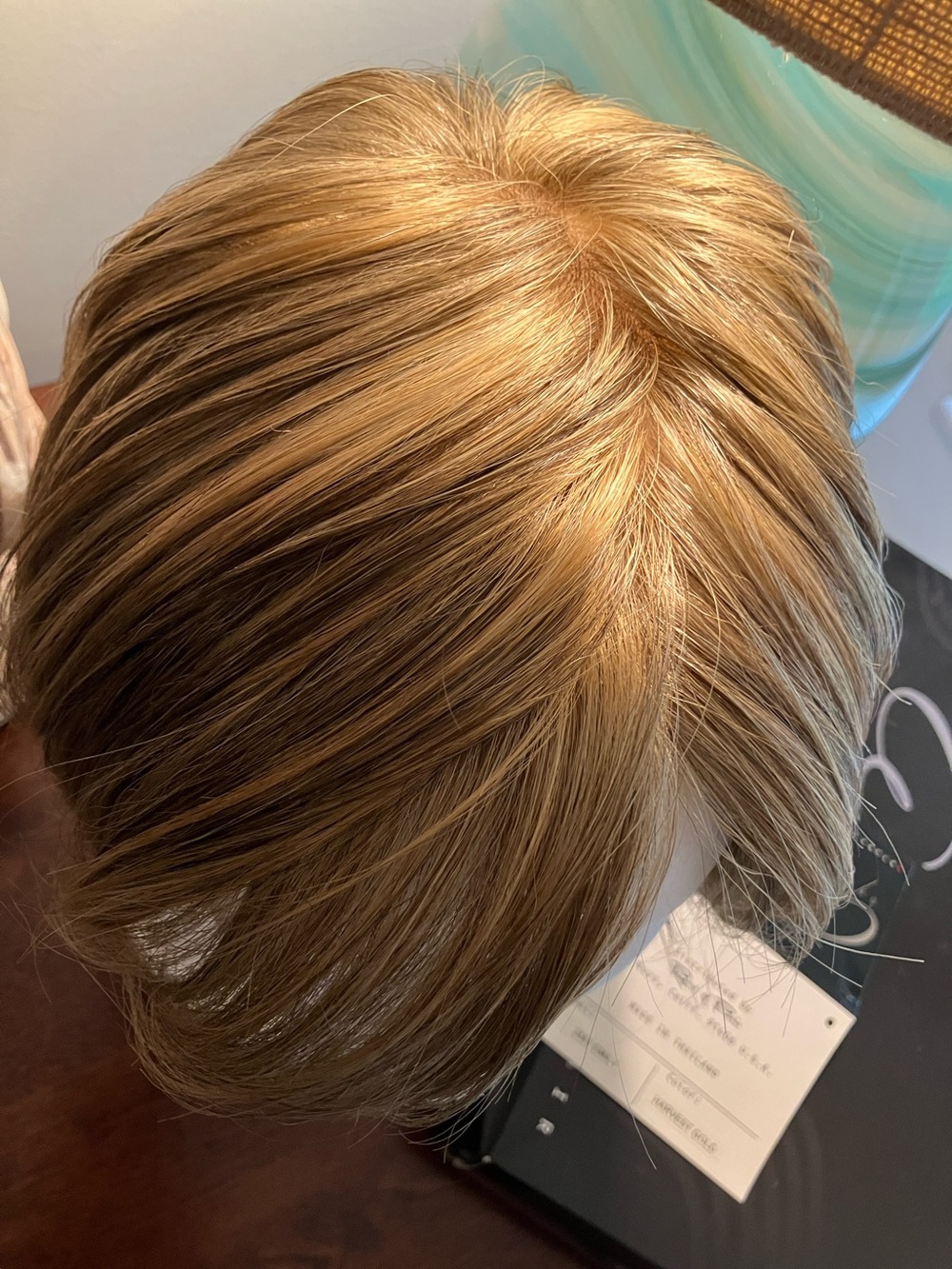 Emily Wig in Harvest Gold by Rene of Paris Amore Collection - Picture 3 of 9